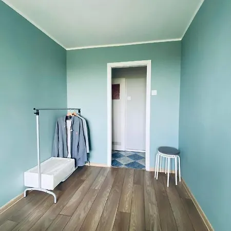 Apartmán Mieszkanie Blisko Dworca Pkp