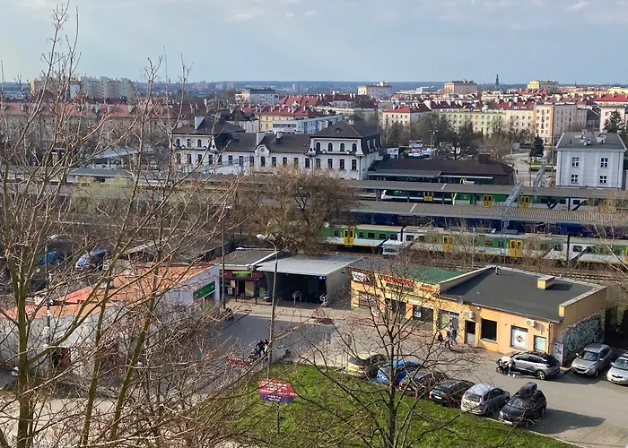 Mieszkanie Blisko Dworca Pkp